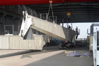 Strwythur Craen Llong